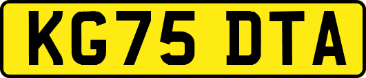 KG75DTA