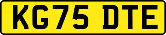 KG75DTE