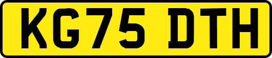 KG75DTH