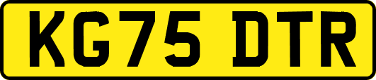 KG75DTR