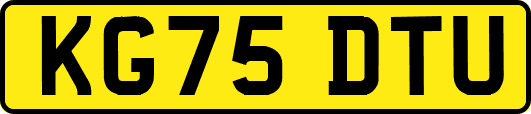 KG75DTU