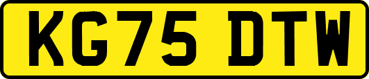 KG75DTW