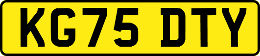 KG75DTY
