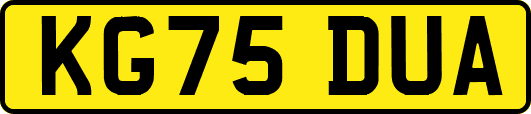 KG75DUA