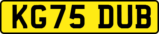 KG75DUB