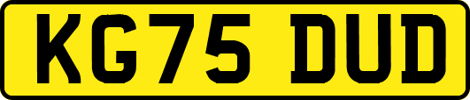 KG75DUD