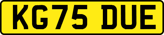 KG75DUE
