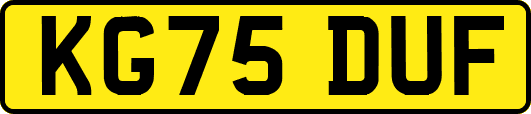 KG75DUF