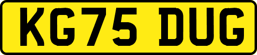 KG75DUG