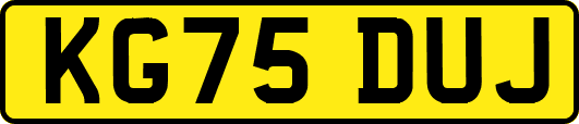 KG75DUJ