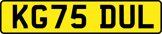 KG75DUL