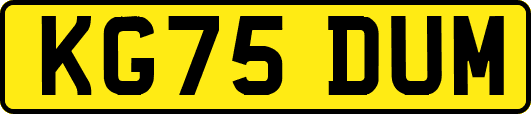 KG75DUM