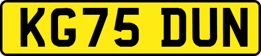 KG75DUN