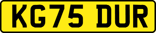 KG75DUR