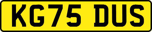 KG75DUS