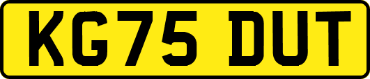 KG75DUT