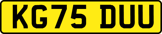 KG75DUU