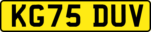 KG75DUV