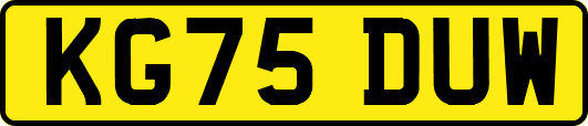 KG75DUW