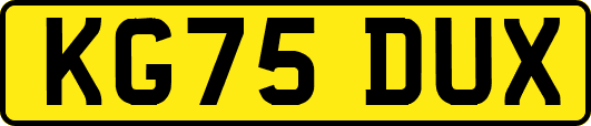 KG75DUX