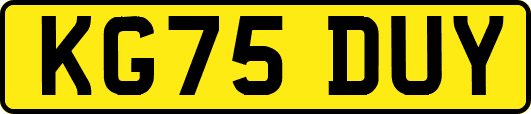 KG75DUY