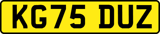 KG75DUZ
