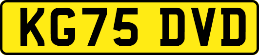 KG75DVD