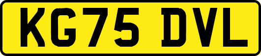 KG75DVL