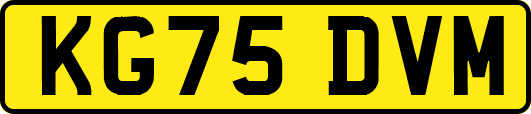 KG75DVM