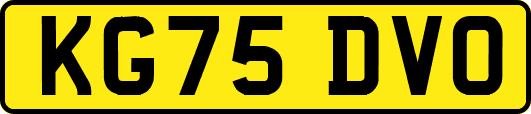 KG75DVO