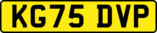 KG75DVP