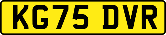 KG75DVR