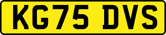 KG75DVS