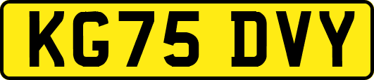 KG75DVY