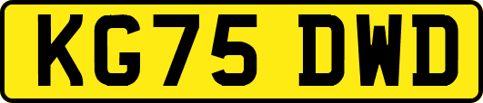 KG75DWD