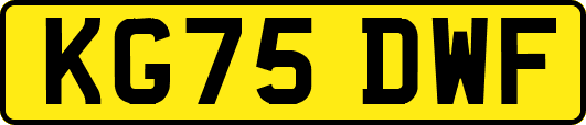 KG75DWF