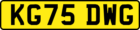 KG75DWG