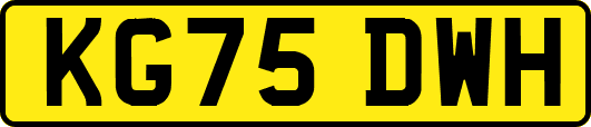 KG75DWH