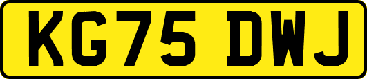 KG75DWJ