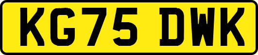 KG75DWK