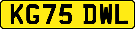KG75DWL