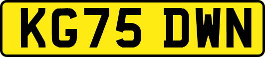 KG75DWN