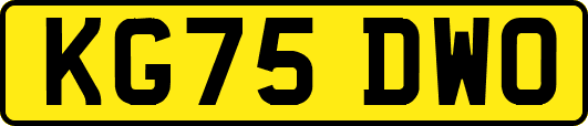 KG75DWO