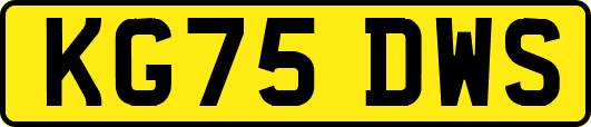 KG75DWS