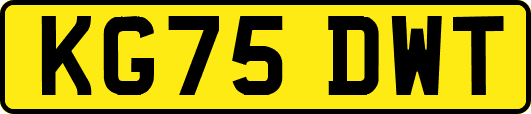 KG75DWT