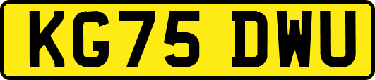 KG75DWU