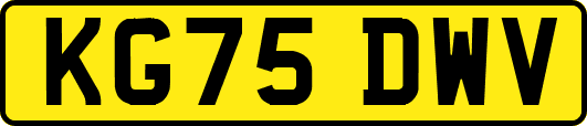 KG75DWV