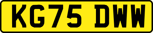 KG75DWW