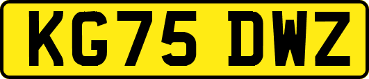KG75DWZ