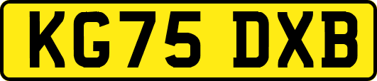 KG75DXB